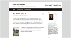 Desktop Screenshot of janicecampbell.naiwe.com