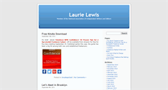 Desktop Screenshot of laurielewis.naiwe.com