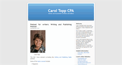 Desktop Screenshot of caroltopp.naiwe.com