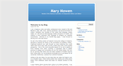 Desktop Screenshot of marymowen.naiwe.com