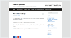 Desktop Screenshot of dawncopeman.naiwe.com