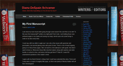 Desktop Screenshot of dianadespainschramer.naiwe.com