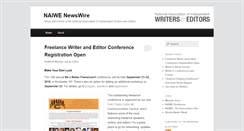 Desktop Screenshot of news.naiwe.com