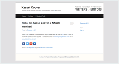 Desktop Screenshot of kasselcoover.naiwe.com