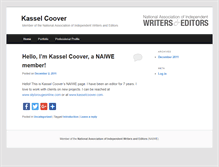 Tablet Screenshot of kasselcoover.naiwe.com